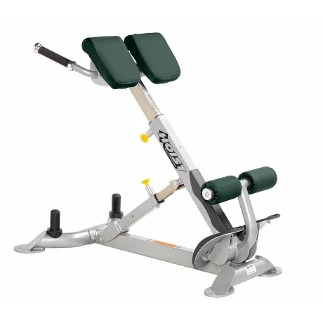 Гиперэкстензия с регулируемым углом наклона HOIST CF-3663 серебристый/темно-синий - Фото 8