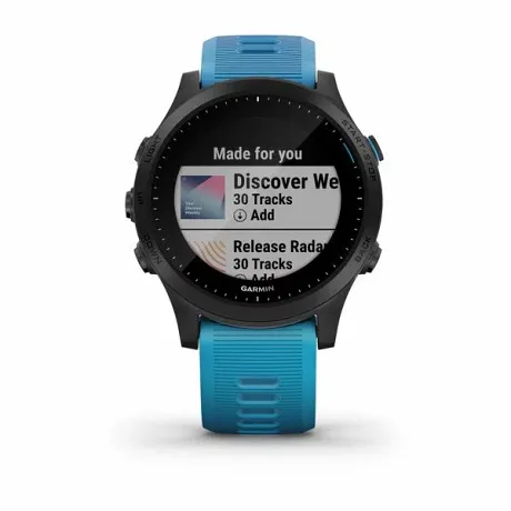 Часы Garmin FORERUNNER 945 синий комплект HRM - Фото 8