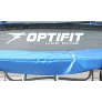 Батут Optifit Like Blue 10ft с желтой крышей - Фото 2