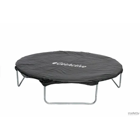 Батут GetActive Jump 12FT Outside черный с чехлом - Фото 3