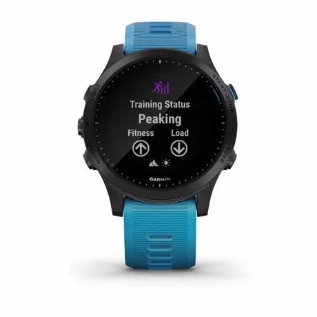 Часы Garmin FORERUNNER 945 синий комплект HRM - Фото 3