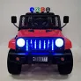Электромобиль RiverToys JEEP T008TT (красный) - Фото 8