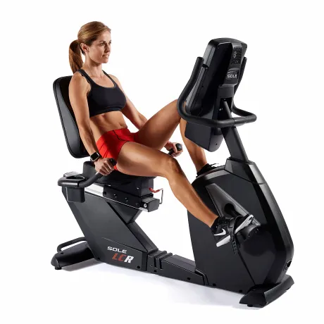 Горизонтальный велотренажер Sole Fitness LCR (2016) - Фото 3