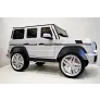 Электромобиль RiverToys Mercedes-Benz G65 AMG серый глянец - Фото 24