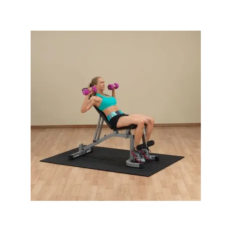 Набор гантелей Body Solid от 0,5 до 6,8 кг (1-15lbs) 12 пар - Фото 10