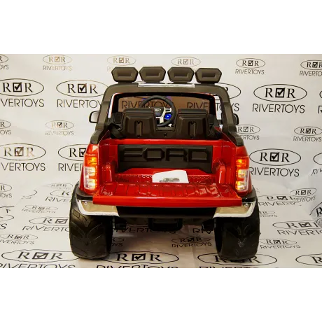 Электромобиль RiverToys NEW FORD RANGER 4WD - Фото 5