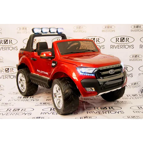 Электромобиль RiverToys NEW FORD RANGER 4WD - Фото 10