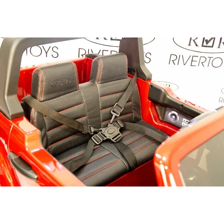 Электромобиль RiverToys NEW FORD RANGER 4WD - Фото 11