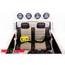 Электромобиль джип ToyLand Range Rover XMX 601 белый - Фото 9