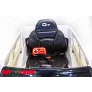 Электромобиль ToyLand Audi Q7 высокая дверь белый - Фото 9