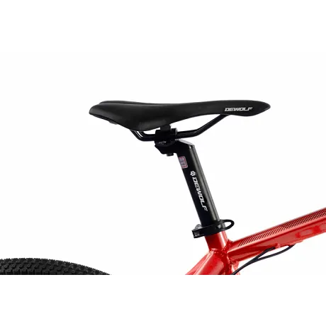 Велосипед горный DEWOLF TRX 20 хардтейл 27,5 (рама 16) красный - Фото 8