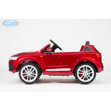Детский электромобиль Barty Audi Q7 (красный глянец, черный глянец, синий глянец, белый) - Фото 5