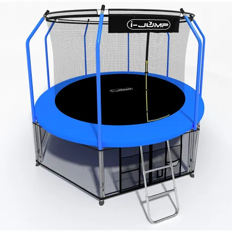 Батут i-JUMP 16ft Blue - Фото 6