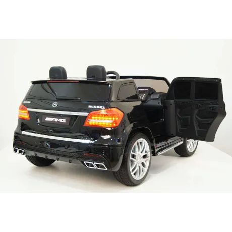 Электромобиль RiverToys Mercedes-Benz GLS63 4WD (черный глянцевый) - Фото 8