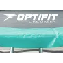 Батут Optifit Like Green 10ft с зелено-желтой крышей - Фото 4