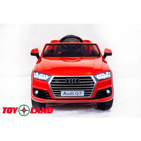 Электромобиль ToyLand Audi Q7 красный - Фото 3