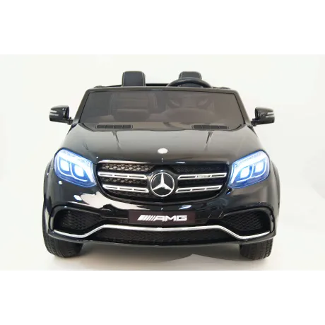 Электромобиль RiverToys Mercedes-Benz GLS63 4WD (черный глянцевый) - Фото 5