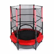 Спортивный батут EVO JUMP 4,5ft (140см) с внутренней сеткой + нижняя сеть