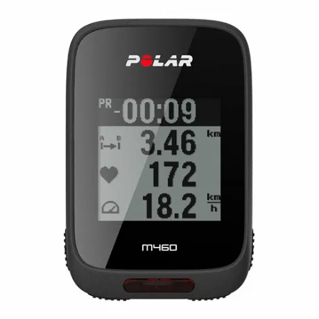 Велокомпьютер POLAR M460 с датчиком H10 - Фото 4