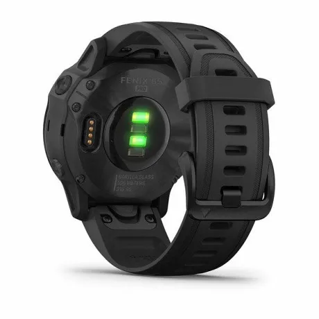 Часы Garmin FENIX 6S Pro черный с черным ремешком - Фото 10