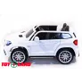 Детский электромобиль ToyLand Mercedes-Benz GLS63 AMG белый - Фото 5