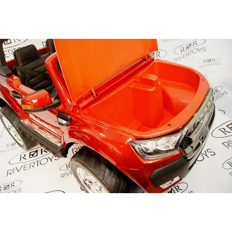 Электромобиль RiverToys NEW FORD RANGER 4WD - Фото 15