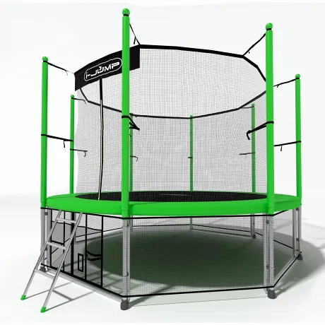 Батут I-JUMP 12FT Green - Фото 5