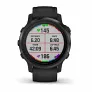 Часы Garmin FENIX 6S Pro черный с черным ремешком - Фото 8