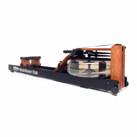 Гребной тренажер WATERROWER Club с дисплеем S4