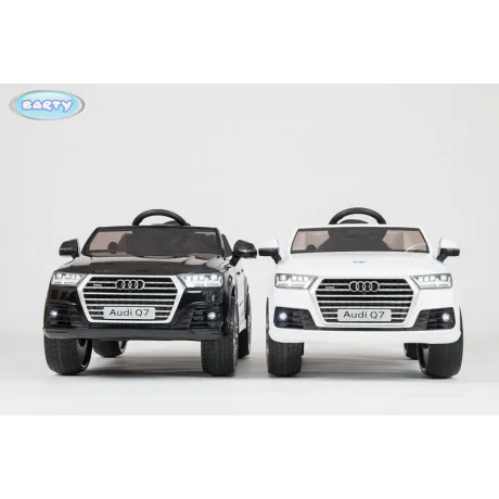 Детский электромобиль Barty Audi Q7 (красный глянец, черный глянец, синий глянец, белый) - Фото 2