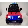 Электромобиль RiverToys JEEP T008TT (красный) - Фото 7