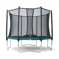 Батут для дачи Berg Favorit 430 + сетка Comfort