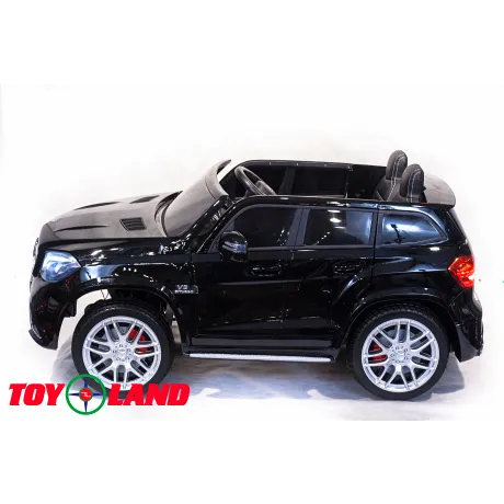 Детский электромобиль ToyLand Mercedes-Benz GLS63 AMG черный (краска) - Фото 5