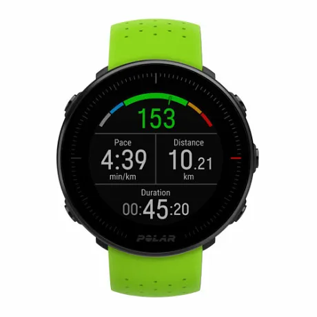 Универсальные спортивные часы POLAR Vantage M Marathon Edition, цвет: зеленый - Фото 2