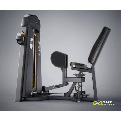 Сведение ног сидя DHZ Adductor Стек 109 кг E-1022В - Фото 7