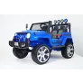 Электромобиль RiverToys JEEP T008TT (синий) - Фото 6