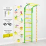 Домашний спортивный комплекс Romana Next Skalolaz зеленое яблоко - Фото 6