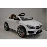 Детский электромобиль RiverToys Mercedes-Benz CLA 45 (А777АА) белый - Фото 5