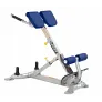 Гиперэкстензия с регулируемым углом наклона HOIST CF-3663 серебристый/темно-синий - Фото 9