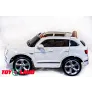 Электромобиль ToyLand Bentley Bentayga белый - Фото 4