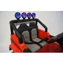 Электромобиль RiverToys JEEP T008TT (красный) - Фото 28