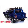 Электромобиль ToyLand Ford Ranger синий - Фото 4