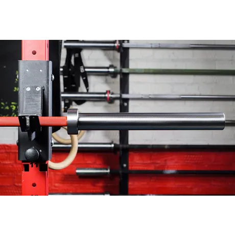 Гриф Yousteel CrossTraining bar XF-20 RED - CHROME - Фото 3