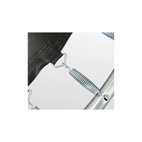 Батут ARLAND 10FT с внутренней страховочной сеткой и лестницей (Light green) - Фото 6