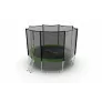 Батут с внешней сеткой и лестницей EVO JUMP External 12ft (Green) - Фото 2