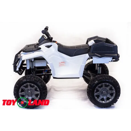 Электроквадроцикл ToyLand 0909 Grizzly Next 4x4 белый - Фото 5