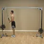 Кроссовер на свободных весах Powerline Body Solid PSS60 - Фото 6