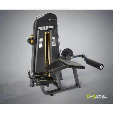 Сгибание ног лежа DHZ Prone Leg Cur Стек 94 кг E-1001B - Фото 6