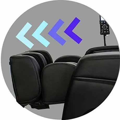 Массажное кресло Ergonova Organic 2 Black - Фото 12