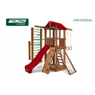 Детский городок UNIVERSAL премиум Кедр (red)